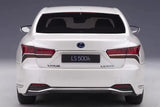 [AutoArt] 1:18 Lexus 2017 LS 500h vit modellbil Die-Cast