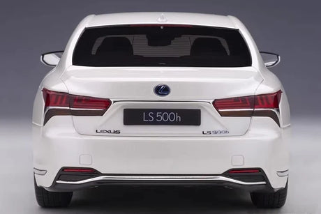 [AutoArt] 1:18 Lexus 2017 LS 500h White Model Car Die-Cast
