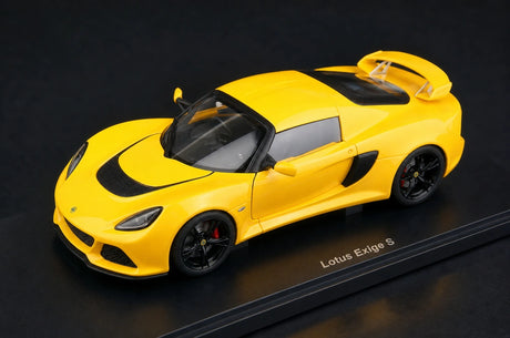 AutoArt Lotus 2006 Exige S Yellow 1:18 – نموذج معدني قابل للجمع من القالب المصبوب