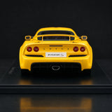 AutoArt Lotus 2006 Exige S Yellow 1:18 – نموذج معدني قابل للجمع من القالب المصبوب