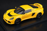 AutoArt Lotus 2006 Exige S Yellow 1:18 – نموذج معدني قابل للجمع من القالب المصبوب