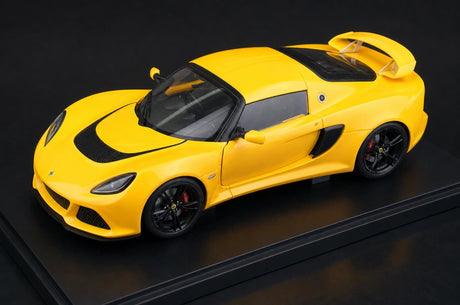 AutoArt Lotus 2006 Exige S Yellow 1:18 – نموذج معدني قابل للجمع من القالب المصبوب