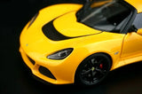 AutoArt Lotus 2006 Exige S Yellow 1:18 – نموذج معدني قابل للجمع من القالب المصبوب
