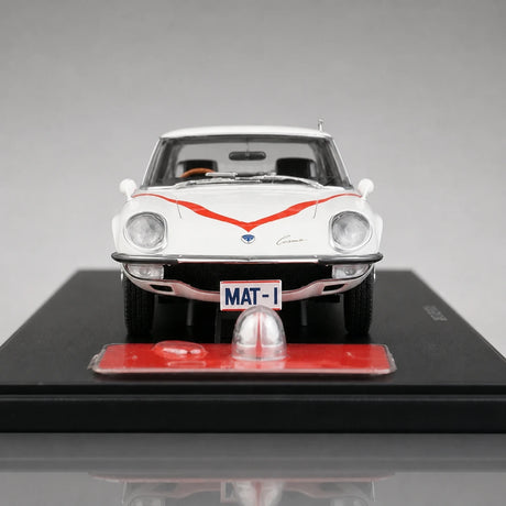 AutoArt Mazda 1971 Cosmo Sport Ultraman MAT Vehicle 1:18 – pressgjuten samlarmodell