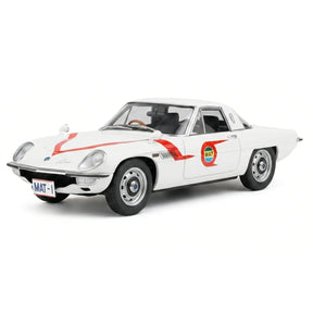 AutoArt Mazda 1971 Cosmo Sport Ultraman MAT Vehicle 1:18 – Collectible Diecast Model Die-Cast
