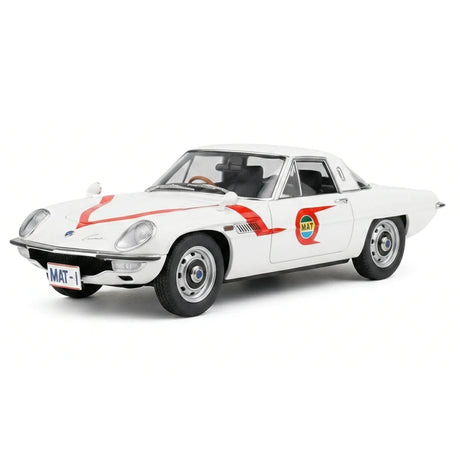 AutoArt Mazda 1971 Cosmo Sport Ultraman MAT Vehicle 1:18 – pressgjuten samlarmodell