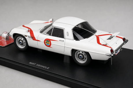 AutoArt Mazda 1971 Cosmo Sport Ultraman MAT Vehicle 1:18 – pressgjuten samlarmodell