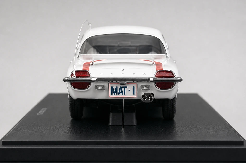 AutoArt Mazda 1971 Cosmo Sport Ultraman MAT Vehicle 1:18 – Collectible Diecast Model Die-Cast