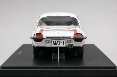 AutoArt Mazda 1971 Cosmo Sport Ultraman MAT Vehicle 1:18 – pressgjuten samlarmodell
