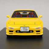 AutoArt Mazda 1992 RX-7 FD3S Initial D Yellow 1:18 – Modello da collezione in pressofuso