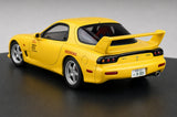 AutoArt Mazda 1992 RX-7 FD3S Initial D Yellow 1:18 – Modello da collezione in pressofuso