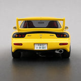 AutoArt Mazda 1992 RX-7 FD3S Initial D Yellow 1:18 – Modello da collezione in pressofuso