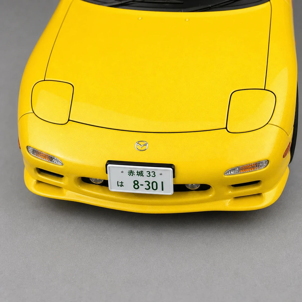AutoArt Mazda 1992 RX-7 FD3S Initial D Yellow 1:18 – Modello da collezione in pressofuso