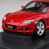 AutoArt Mazda 2003 RX-8 Red 1:18 – Modello da collezione in pressofuso