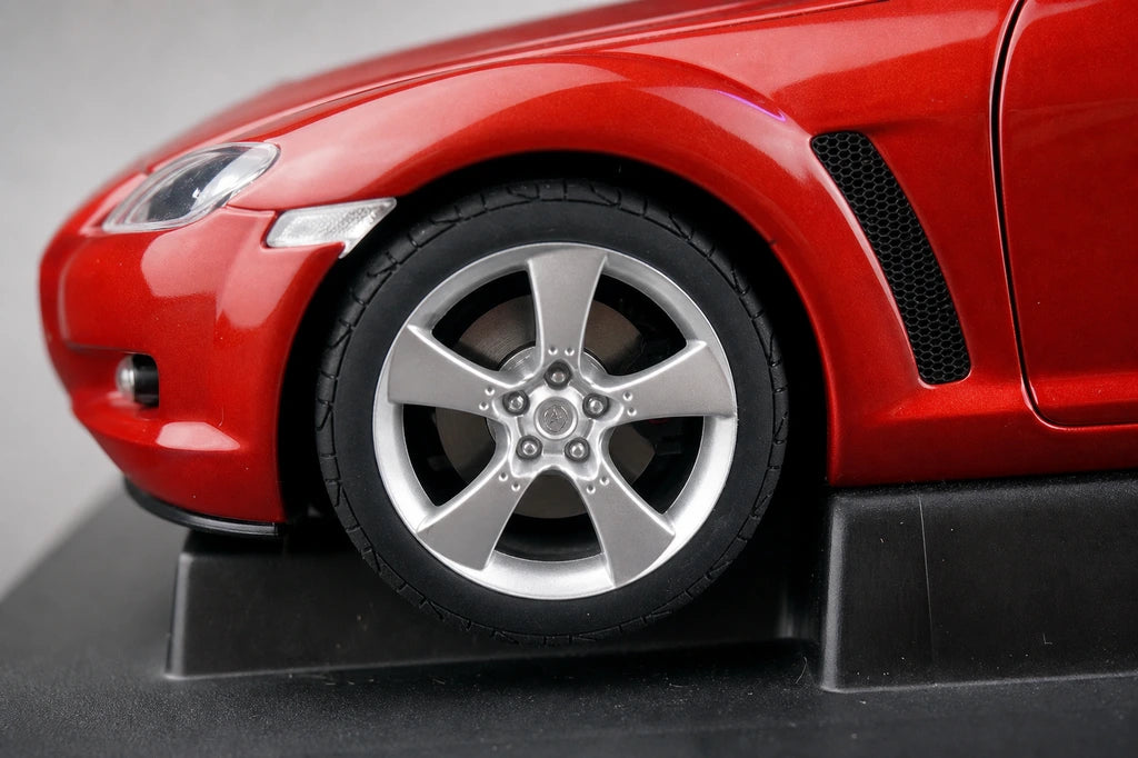 AutoArt Mazda 2003 RX-8 Red 1:18 – Modello da collezione in pressofuso
