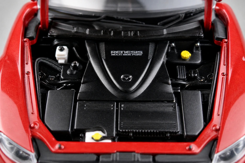 AutoArt Mazda 2003 RX-8 Red 1:18 – Modello da collezione in pressofuso