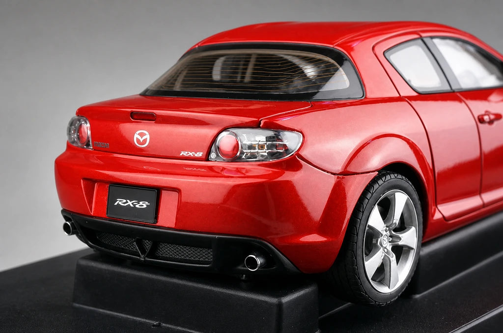 AutoArt Mazda 2003 RX-8 Red 1:18 – Modello da collezione in pressofuso