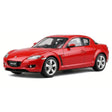 AutoArt Mazda 2003 RX-8 Red 1:18 – Modello da collezione in pressofuso