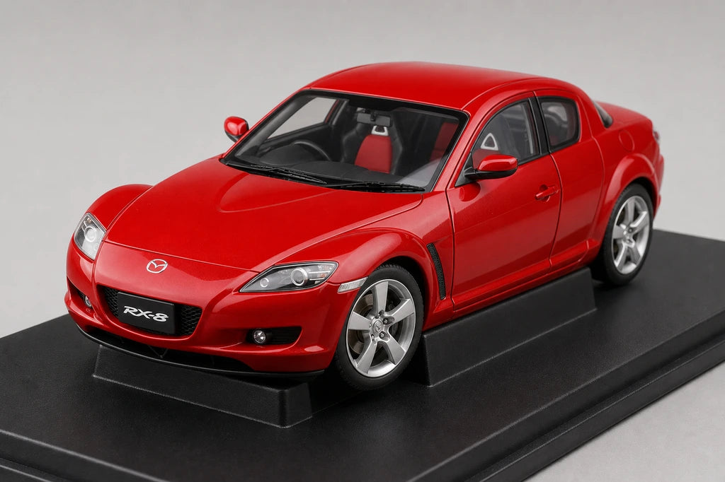 AutoArt Mazda 2003 RX-8 Red 1:18 – Modello da collezione in pressofuso