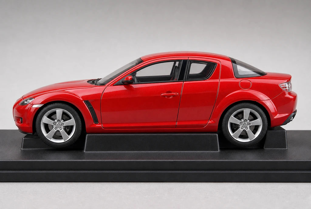 AutoArt Mazda 2003 RX-8 Red 1:18 – Modello da collezione in pressofuso