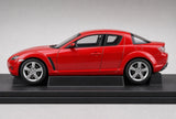 AutoArt Mazda 2003 RX-8 Red 1:18 – Modello da collezione in pressofuso