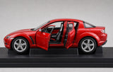 AutoArt Mazda 2003 RX-8 Red 1:18 – Modello da collezione in pressofuso