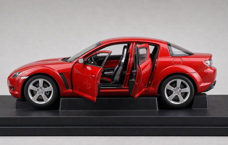 AutoArt Mazda 2003 RX-8 Red 1:18 – samlarobjekt i gjutna modeller