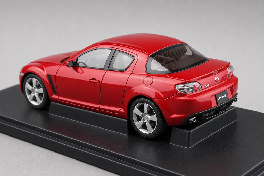 AutoArt Mazda 2003 RX-8 Red 1:18 – Modello da collezione in pressofuso