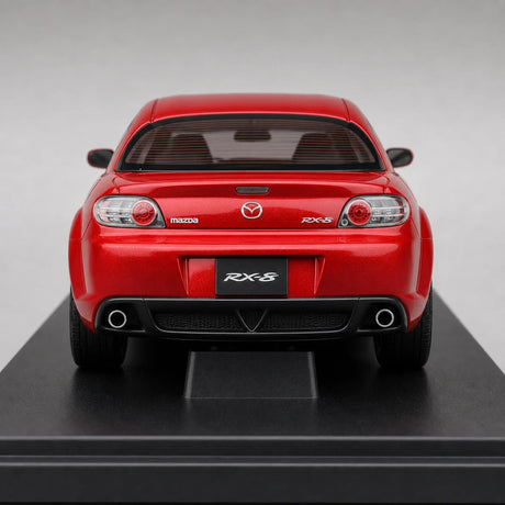AutoArt Mazda 2003 RX-8 Red 1:18 – samlarobjekt i gjutna modeller