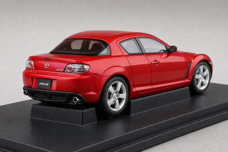 AutoArt Mazda 2003 RX-8 Red 1:18 – samlarobjekt i gjutna modeller
