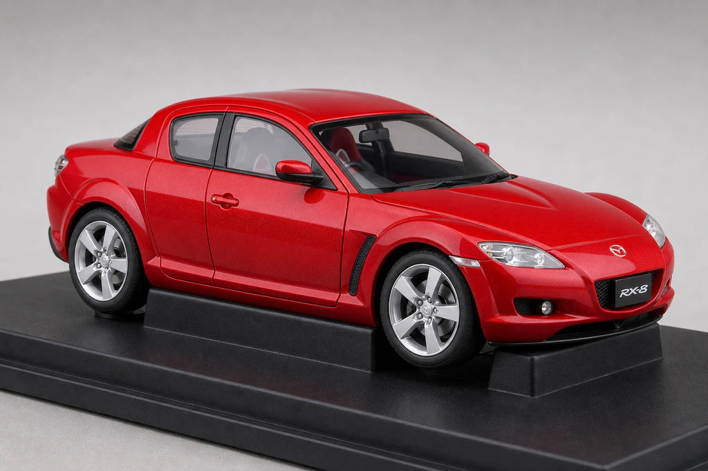 AutoArt Mazda 2003 RX-8 Red 1:18 – Modello da collezione in pressofuso