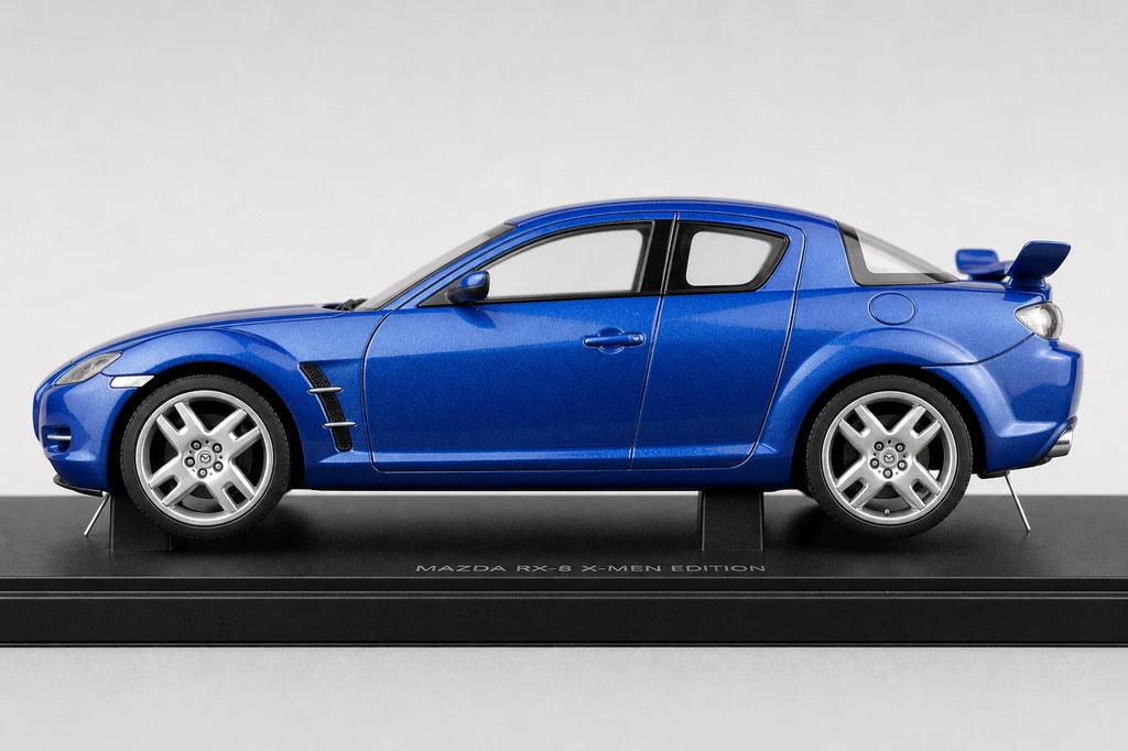 AutoArt Mazda 2003 RX-8 X-Men 1:18 – Modello da collezione pressofuso