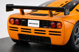 AutoArt McLaren 1995 F1 GTR LM بابايا أورانج 1:18 – نموذج معدني قابل للجمع من القالب المصبوب