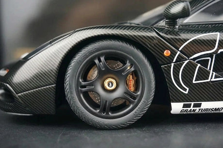 AutoArt McLaren 1997 F1 GT 1:18 – نموذج معدني قابل للجمع من القالب المصبوب