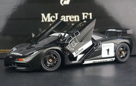 AutoArt McLaren 1997 F1 GT 1:18 – نموذج معدني قابل للجمع من القالب المصبوب