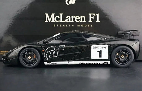 AutoArt McLaren 1997 F1 GT 1:18 – نموذج معدني قابل للجمع من القالب المصبوب