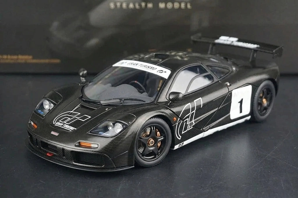 AutoArt McLaren 1997 F1 GT 1:18 – Modello Pressofuso da collezione