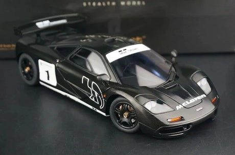AutoArt McLaren 1997 F1 GT 1:18 – نموذج معدني قابل للجمع من القالب المصبوب