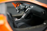 AutoArt McLaren 2011 MP4-12C أورانج 1:18 – نموذج معدني قابل للجمع مصبوب.