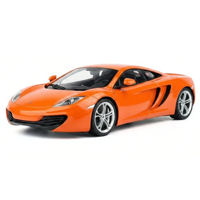 AutoArt McLaren 2011 MP4-12C أورانج 1:18 – نموذج معدني قابل للجمع مصبوب.