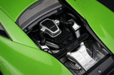 AutoArt McLaren 2015 570S Green 1:18 – نموذج معدني قابل للجمع من القالب المصبوب