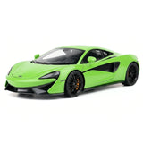 AutoArt McLaren 2015 570S Green 1:18 – نموذج معدني قابل للجمع من القالب المصبوب