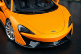 AutoArt McLaren 2015 570S Orange 1:18 – نموذج معدني قابل للجمع مصبوب.