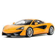 AutoArt McLaren 2015 570S البرتقالي 1:18 – مجسم سيارة معدني للعرض والاقتناء
