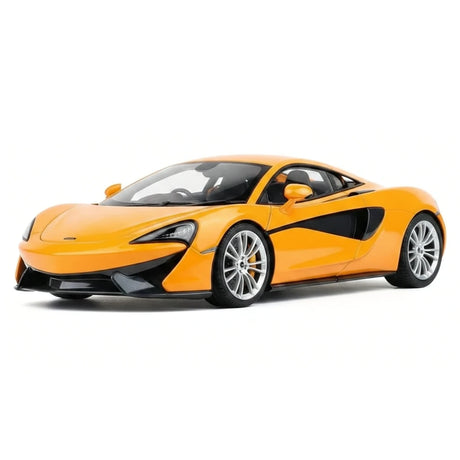 AutoArt McLaren 2015 570S Orange 1:18 – نموذج معدني قابل للجمع مصبوب.
