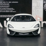 AutoArt McLaren 2015 570S White 1:18 – Modello da collezione in metallo pressofuso