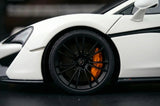AutoArt McLaren 2015 570S White 1:18 – Modello da collezione in metallo pressofuso