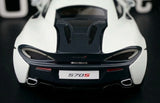 AutoArt McLaren 2015 570S White 1:18 – Modello da collezione in metallo pressofuso