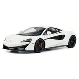AutoArt McLaren 2015 570S White 1:18 – Modello da collezione in metallo pressofuso