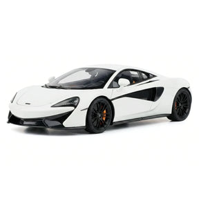 AutoArt McLaren 2015 570S White 1:18 – Modello da collezione in metallo pressofuso